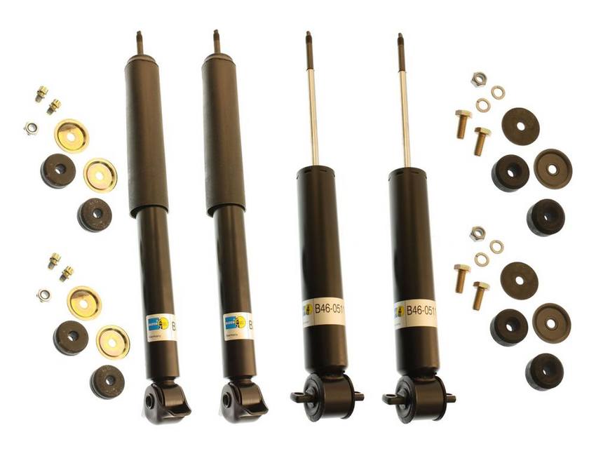 Mercedes Shock Absorber Kit - Front and Rear (Heavy Duty Suspension) (B4 OE Replacement) 1263200431 - Bilstein 3800723KIT